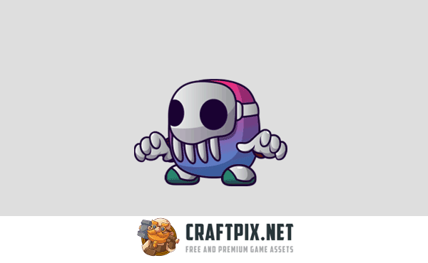 Monster V11 Enemy Sprite Set