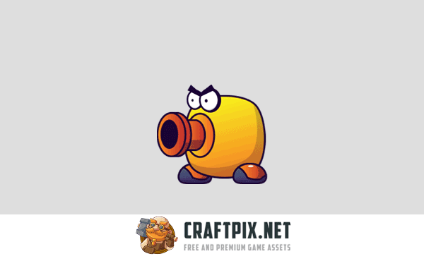 Monster V11 Enemy Sprite Set