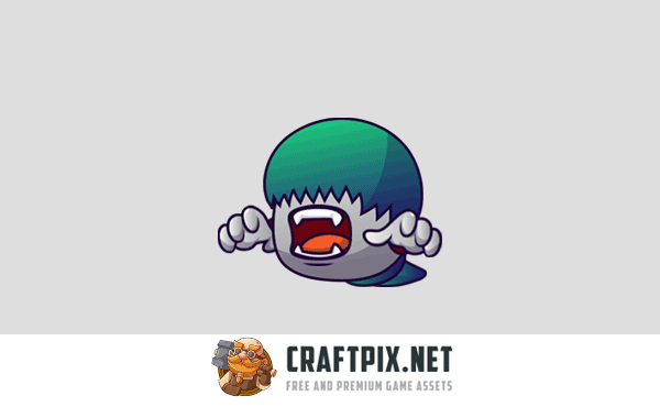 Monster V11 Enemy Sprite Set