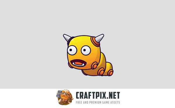 Monster V11 Enemy Sprite Set