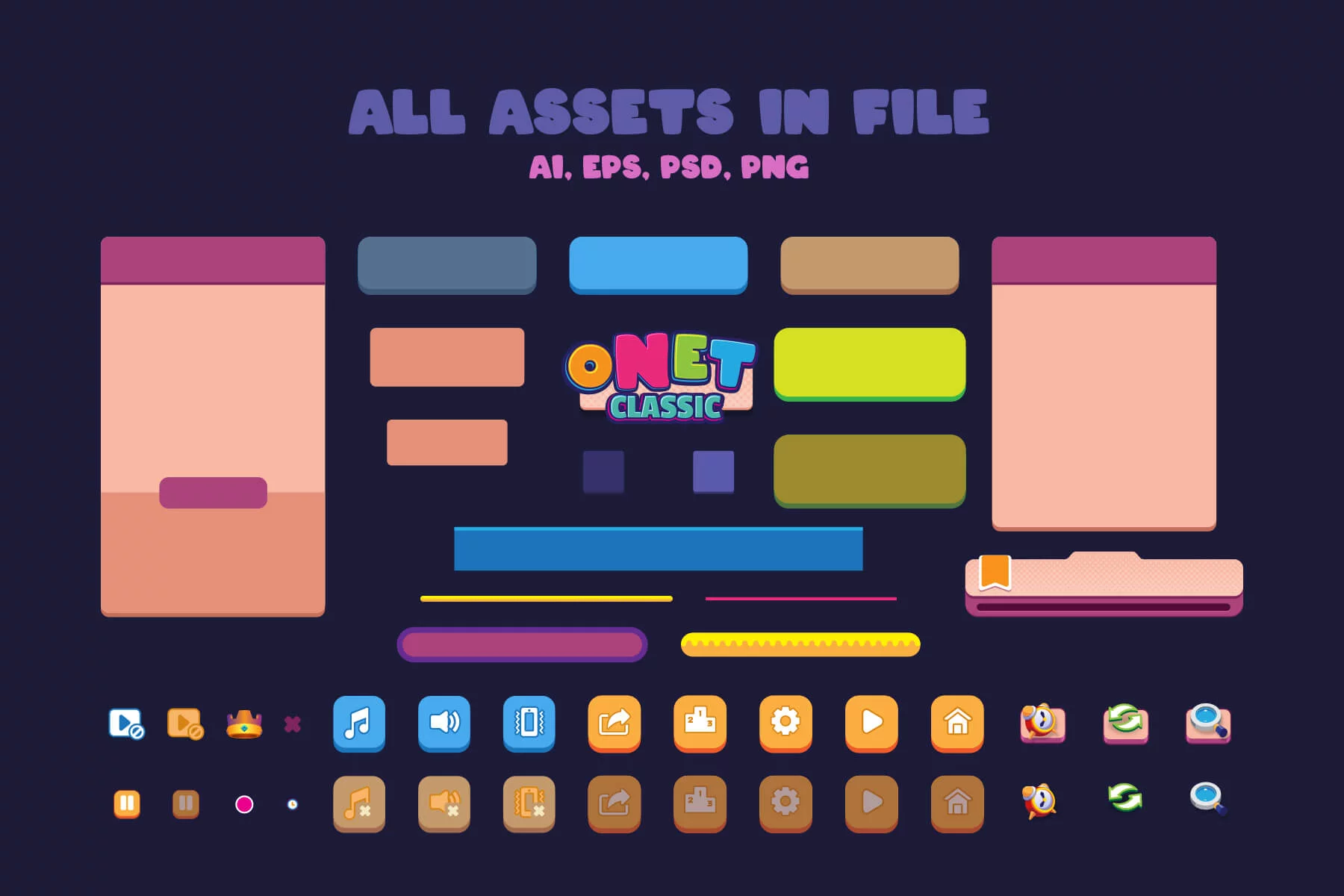 Onet Game Kit Asset Pack