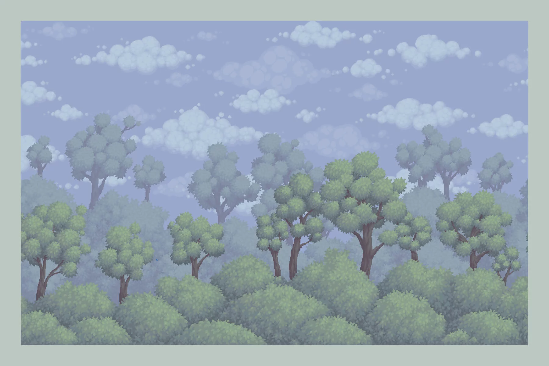 Platformer Game Tileset Pixel Art