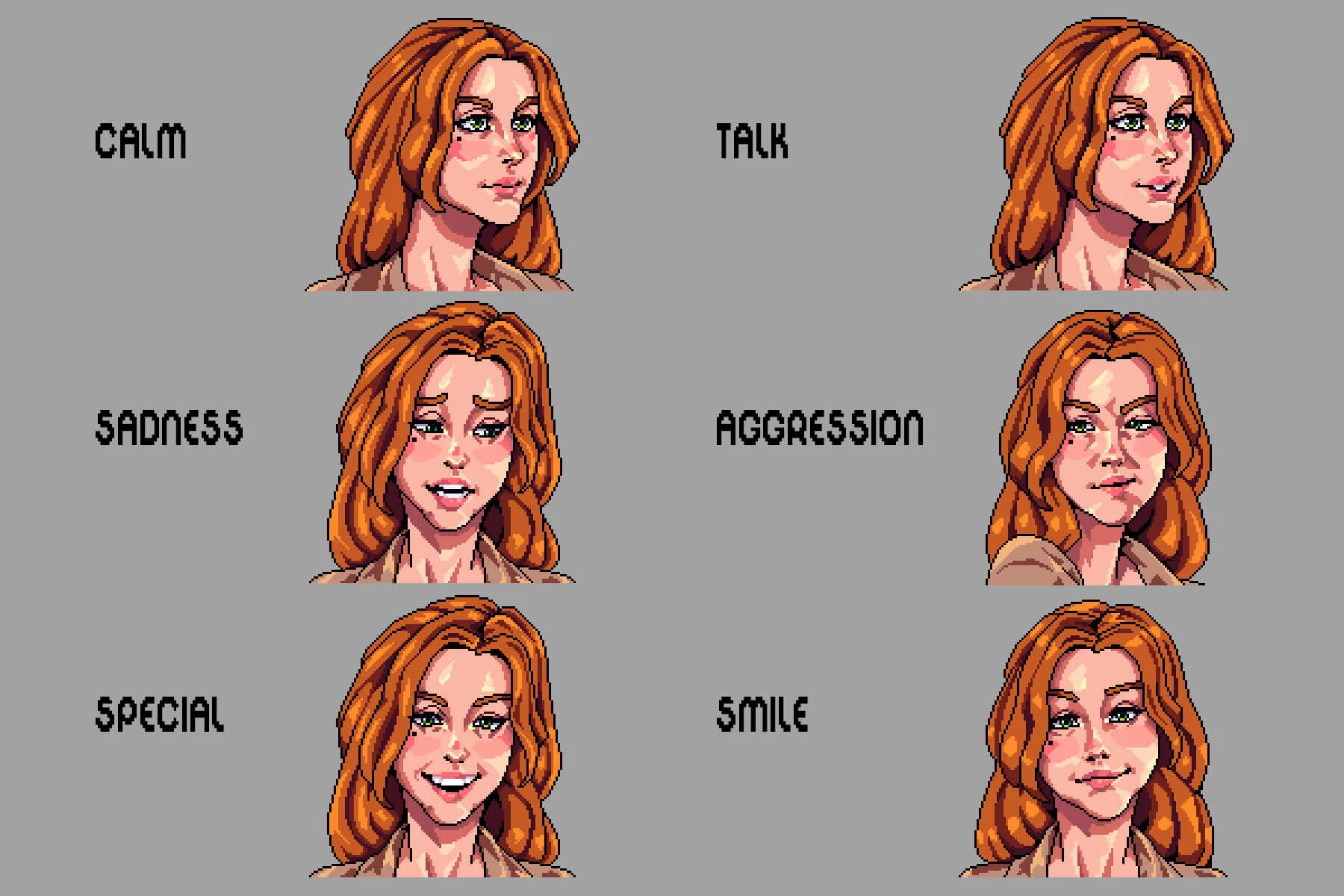 Medieval NPC Avatars Pixel Pack for Dialogue