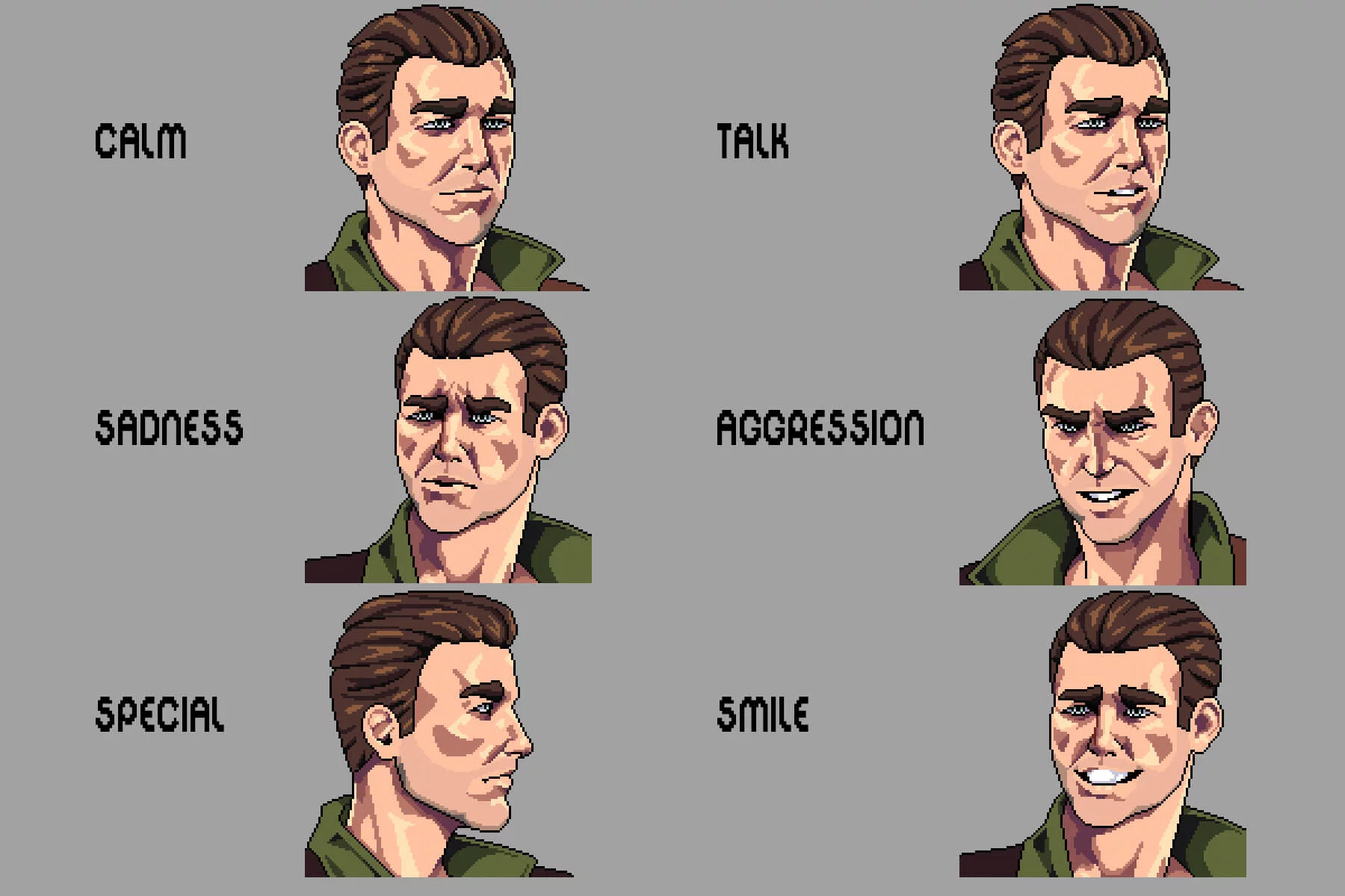 Medieval NPC Avatars Pixel Pack for Dialogue