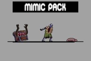 Mimic 2D像素角色精灵包：伪装怪物与惊喜挑战
