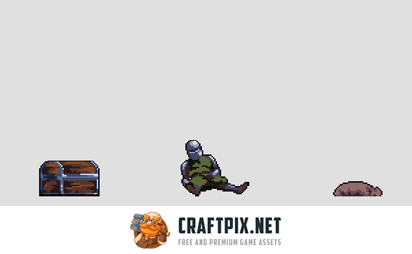 Mimic 2D Pixel Character Sprite Pack