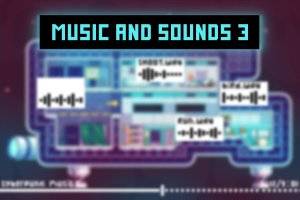 未来科幻游戏音乐与音效包3：赛博空间音频合集