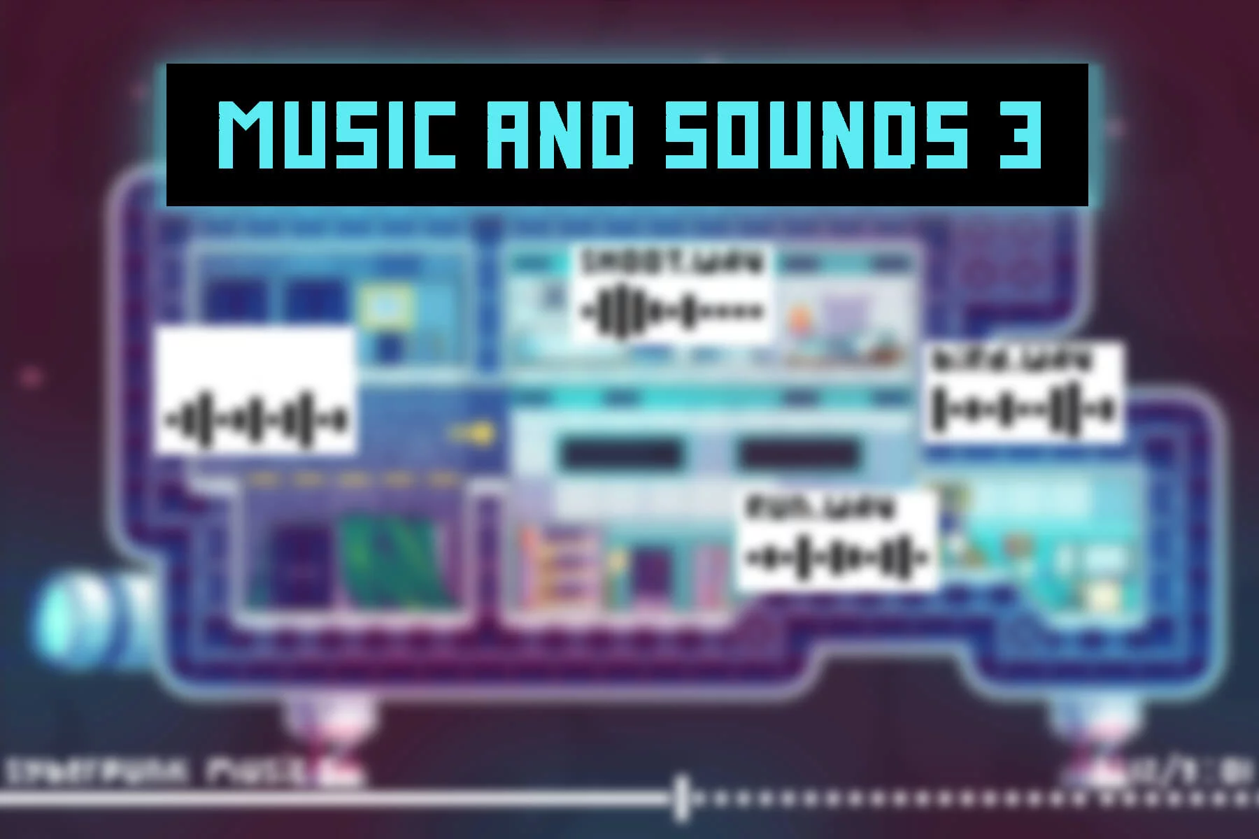 Futuristic Game Music and Sound Effects Pack 3