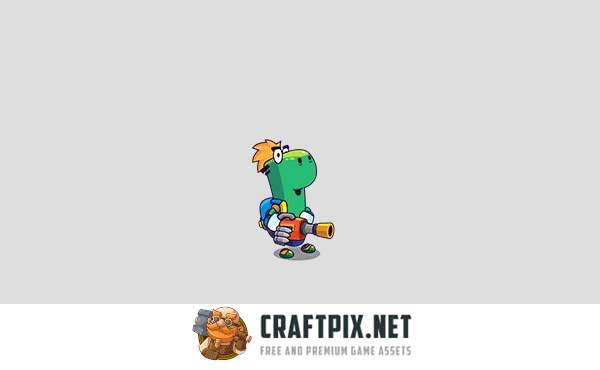 Hero Character Team Sprites Pack Up V2