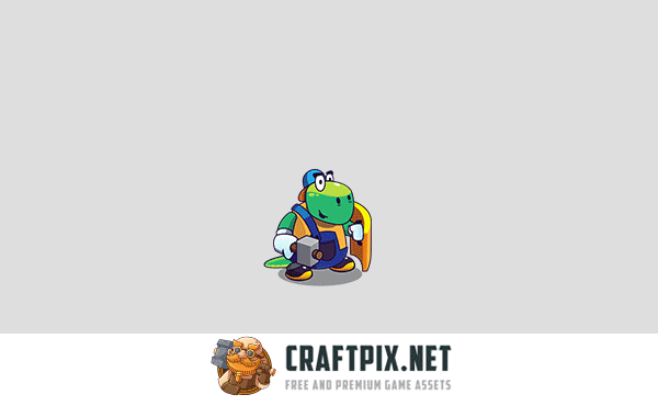 Hero Character Team Sprites Pack Up V2