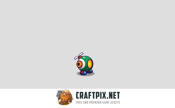 Hero Character Team Sprites Pack Up V2