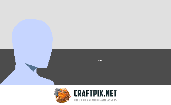 Prototype Dialogue Portraits for Pixel Games