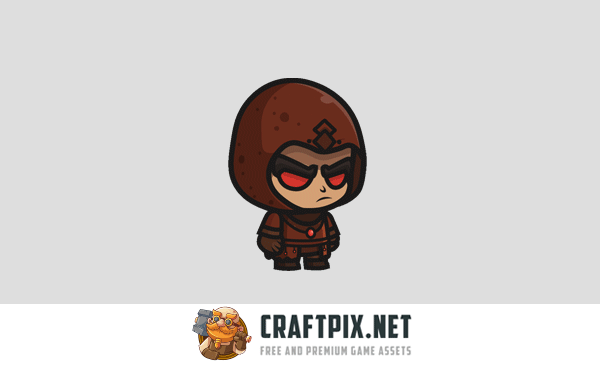 Bloody Alchemist Chibi Character Sprites