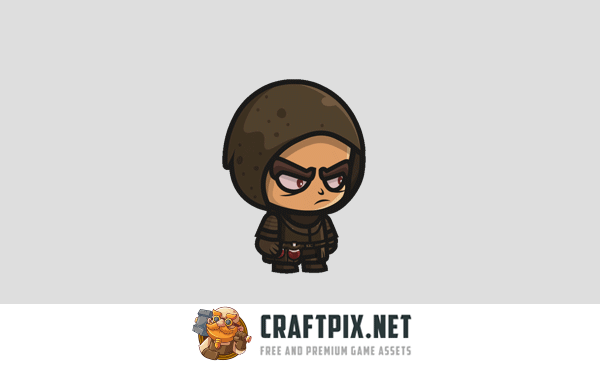 Bloody Alchemist Chibi Character Sprites
