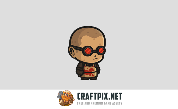 Bloody Alchemist Chibi Character Sprites