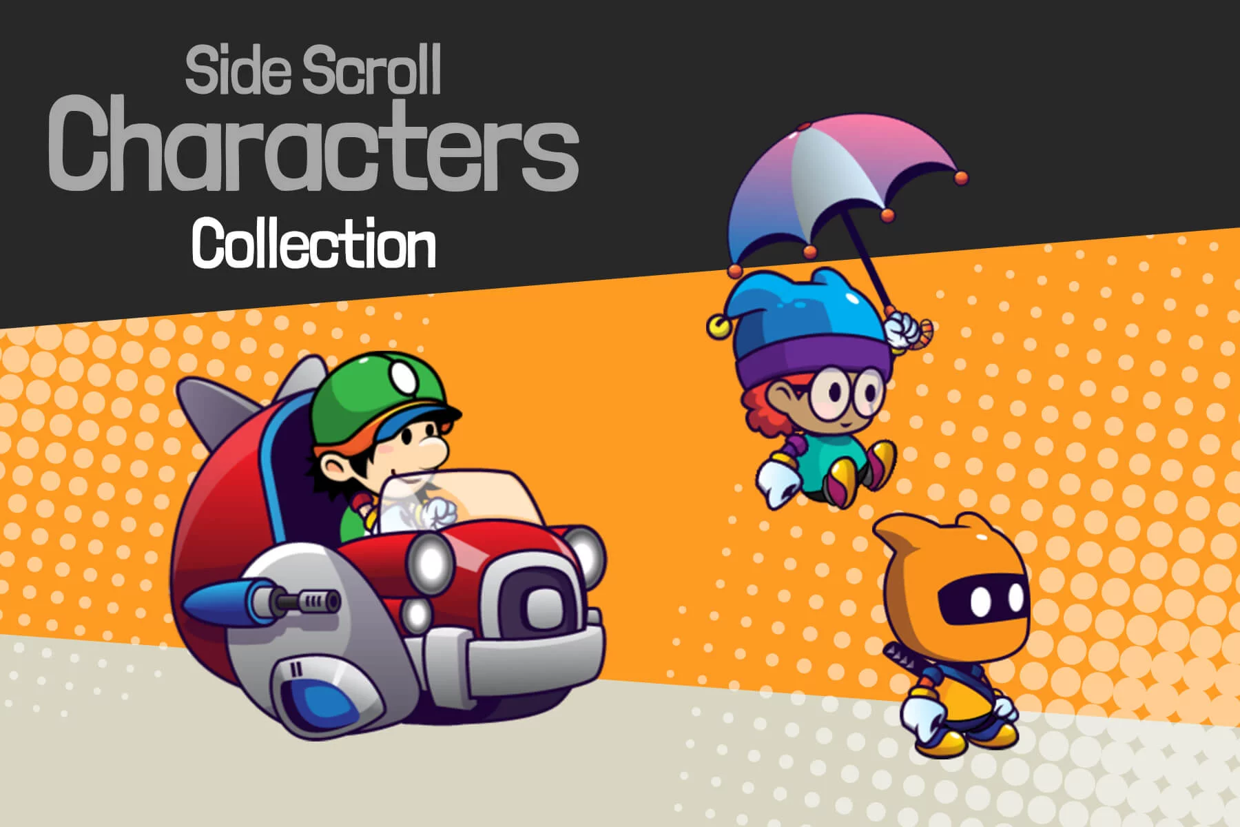 Side Scroll Character Sprites