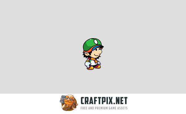 Side Scroll Character Sprites