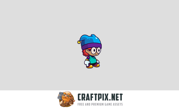 Side Scroll Character Sprites