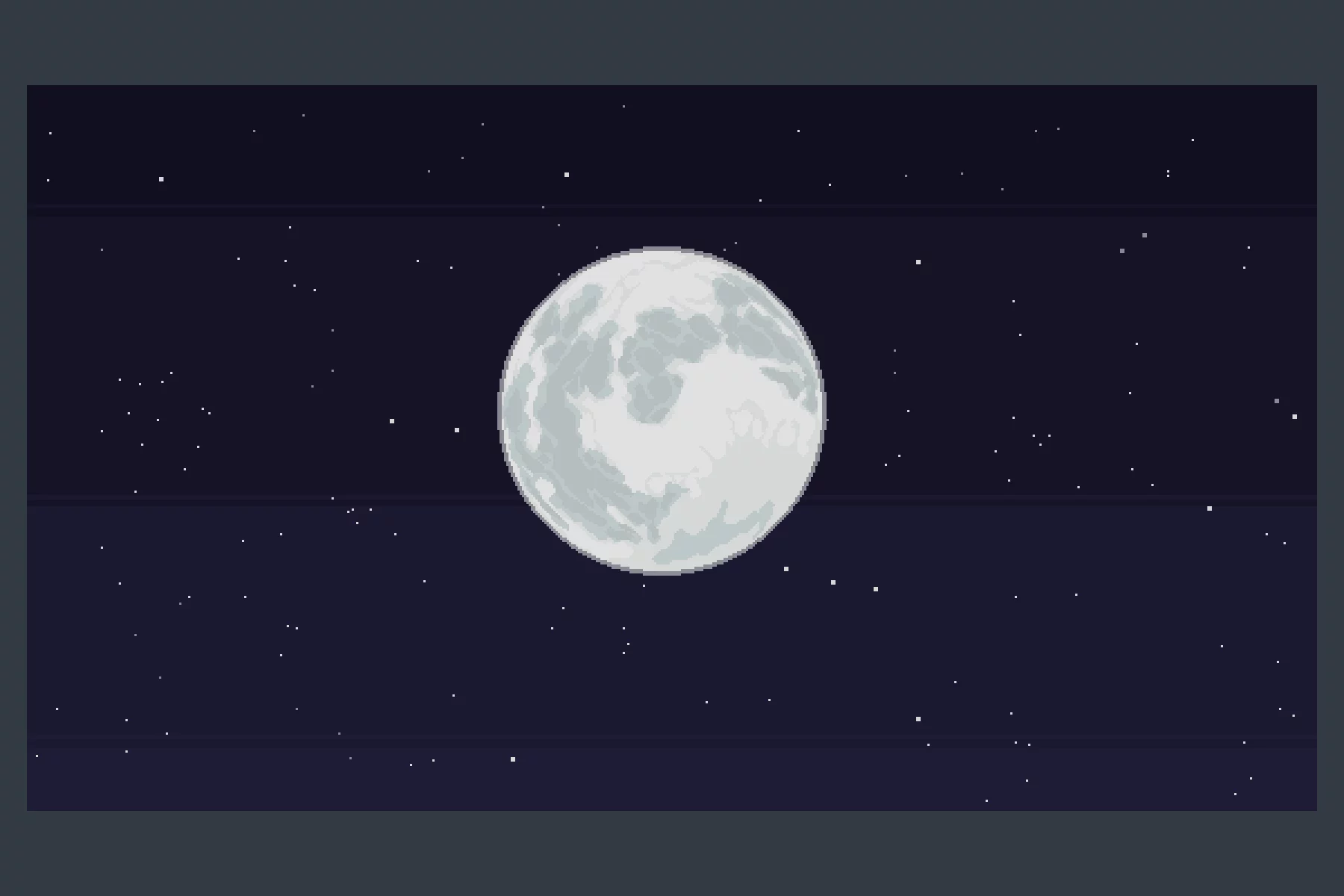 Moon Pixel Game Backgrounds