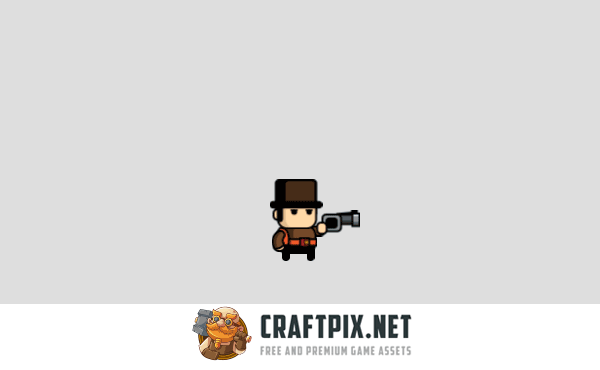 24 Tiny Character Game Sprites