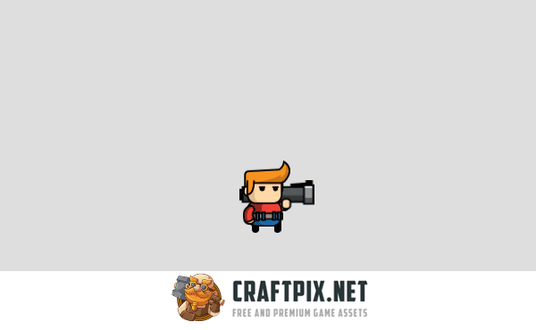 24 Tiny Character Game Sprites