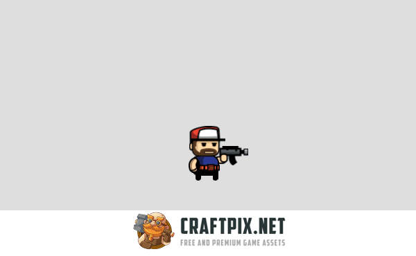 24 Tiny Character Game Sprites