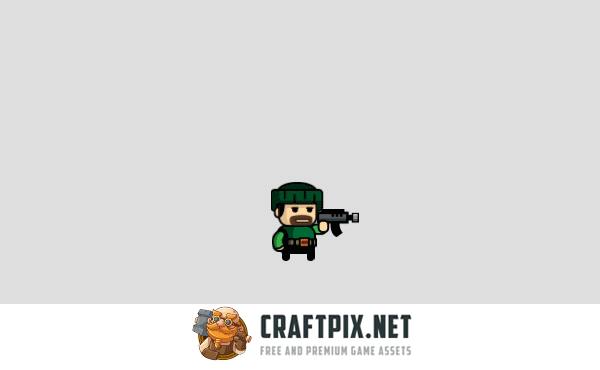 24 Tiny Character Game Sprites