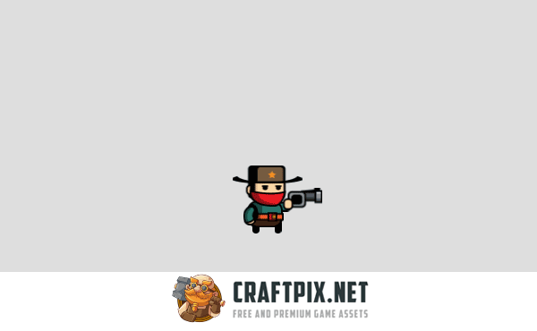 24 Tiny Character Game Sprites