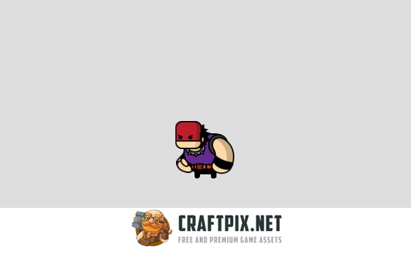 24 Tiny Character Game Sprites