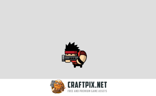 24 Tiny Character Game Sprites