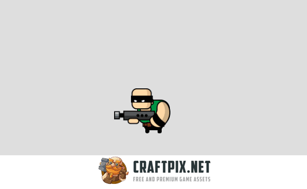 24 Tiny Character Game Sprites