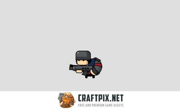 24 Tiny Character Game Sprites