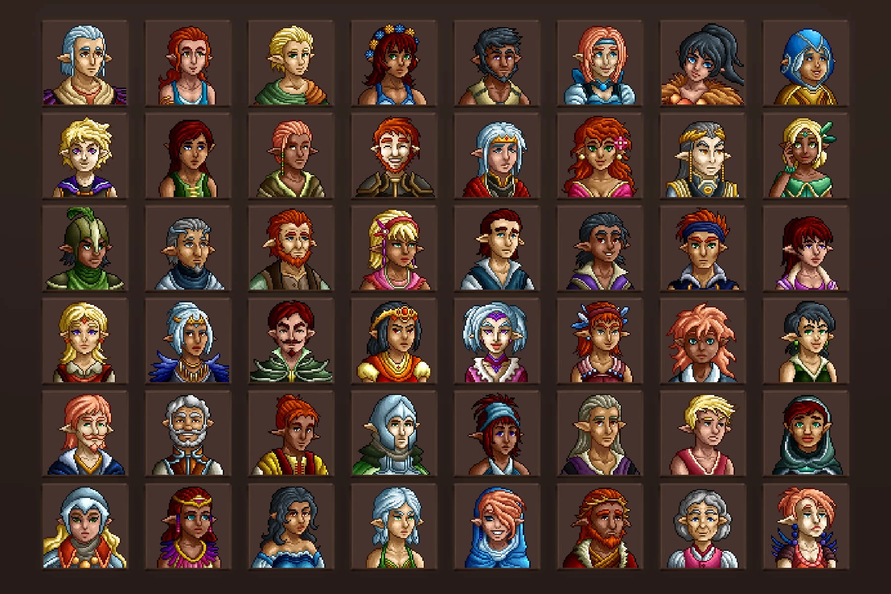 Halfing Avatar Icons