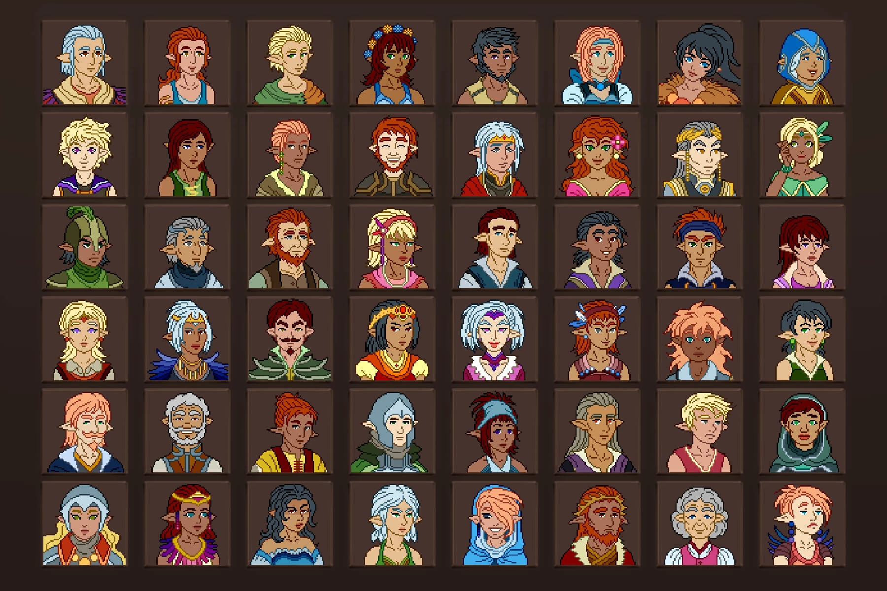Halfing Avatar Icons
