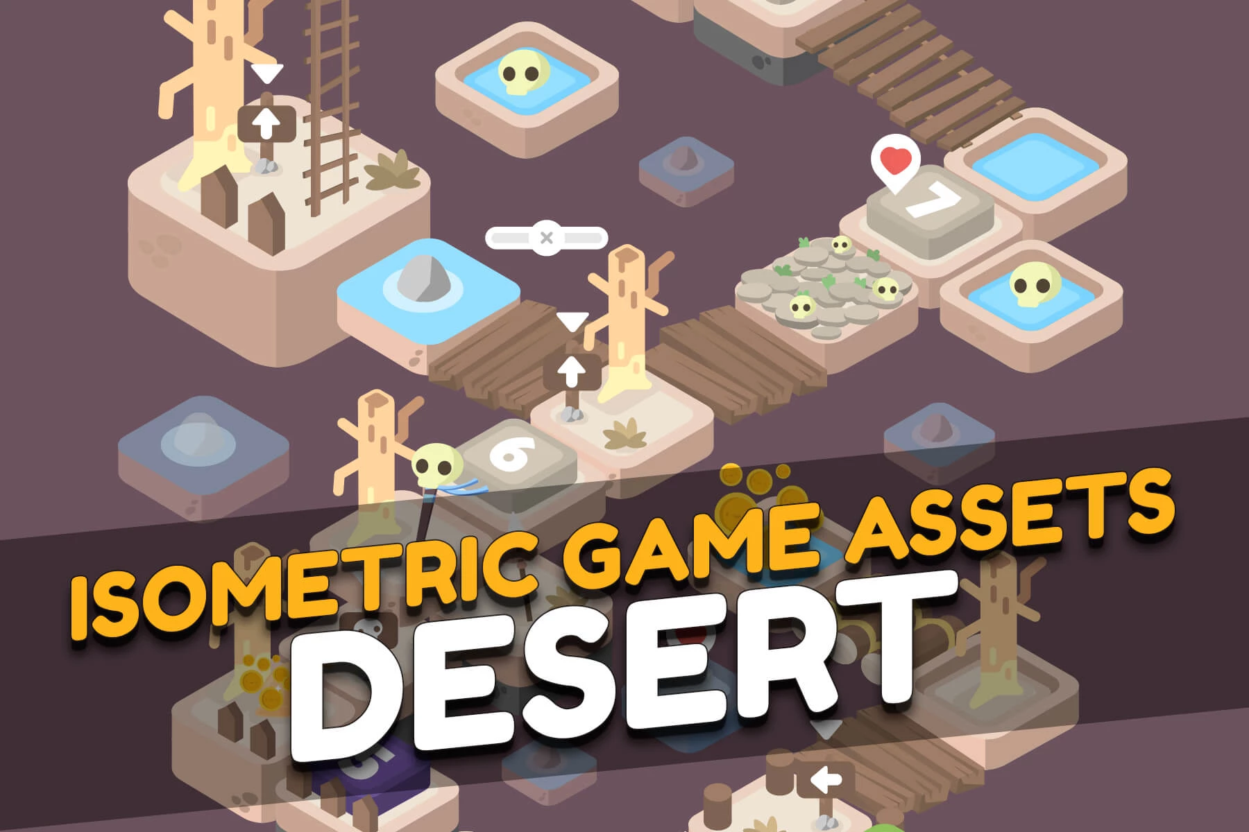 Desert Isometric Tileset