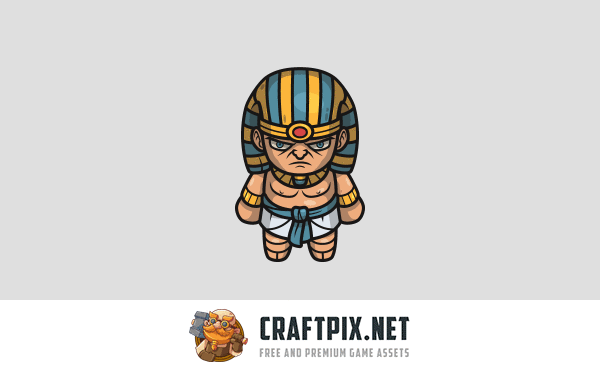 Ancient Mythology Boss Characters Top-Down Asset Pack