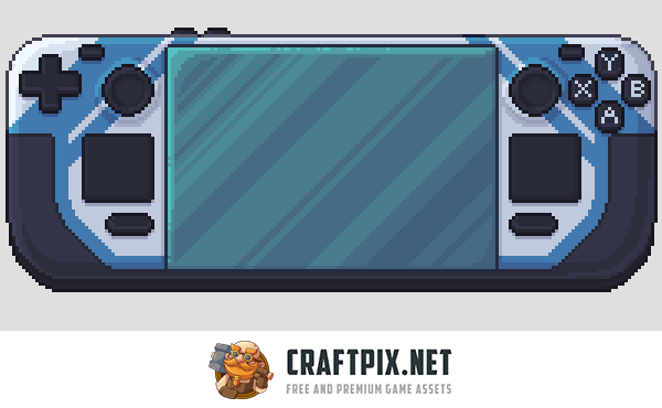 Gamepads and Controllers Pixel Art Asset Pack