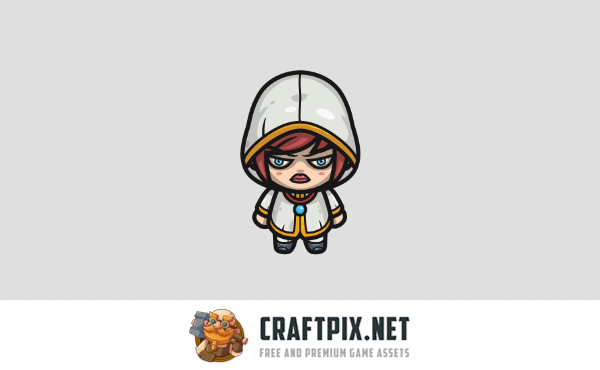 Top-Down Wizard Characters Pack Male, Veteran, Female