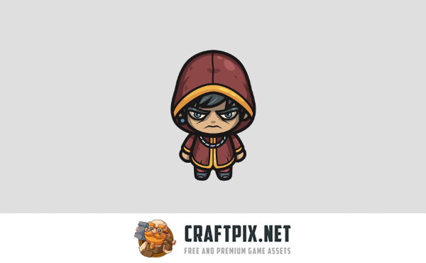 Top-Down Wizard Characters Pack Male, Veteran, Female