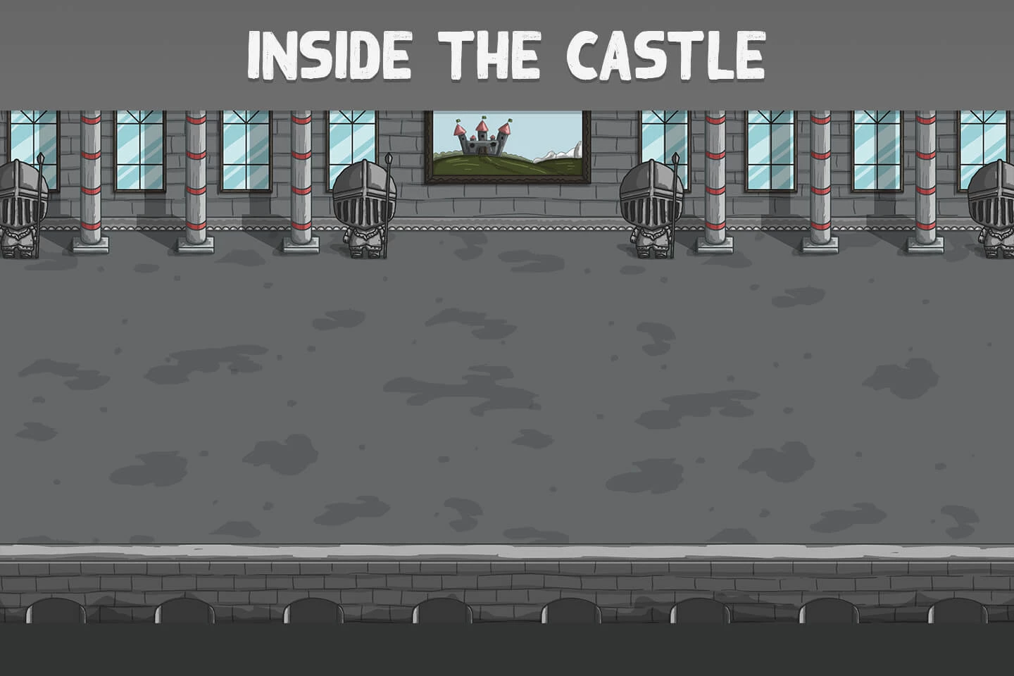 Castle 2D Battle Backgrounds