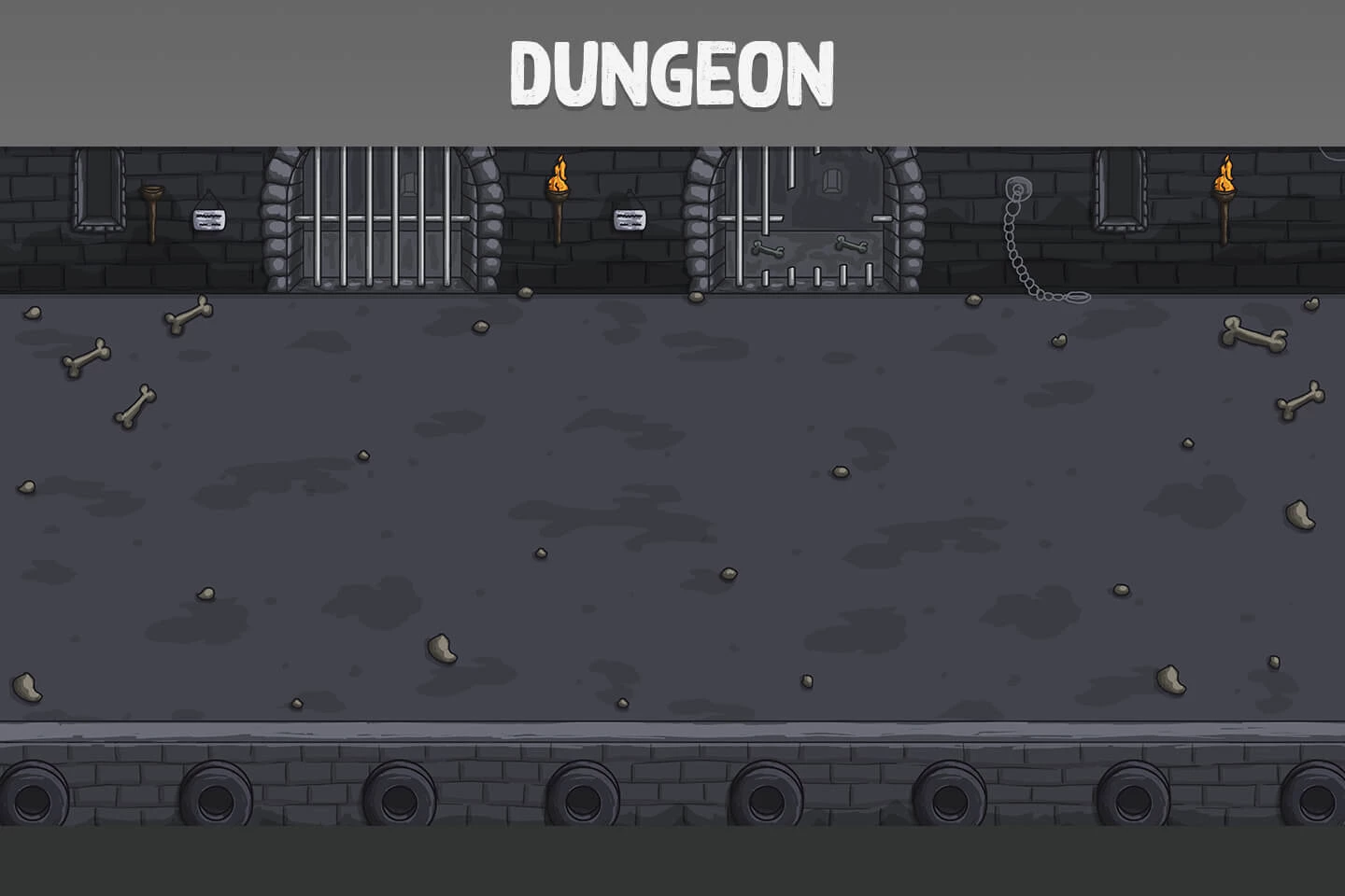 Castle 2D Battle Backgrounds