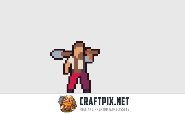 Pirate Pixel Art Sprites Pack