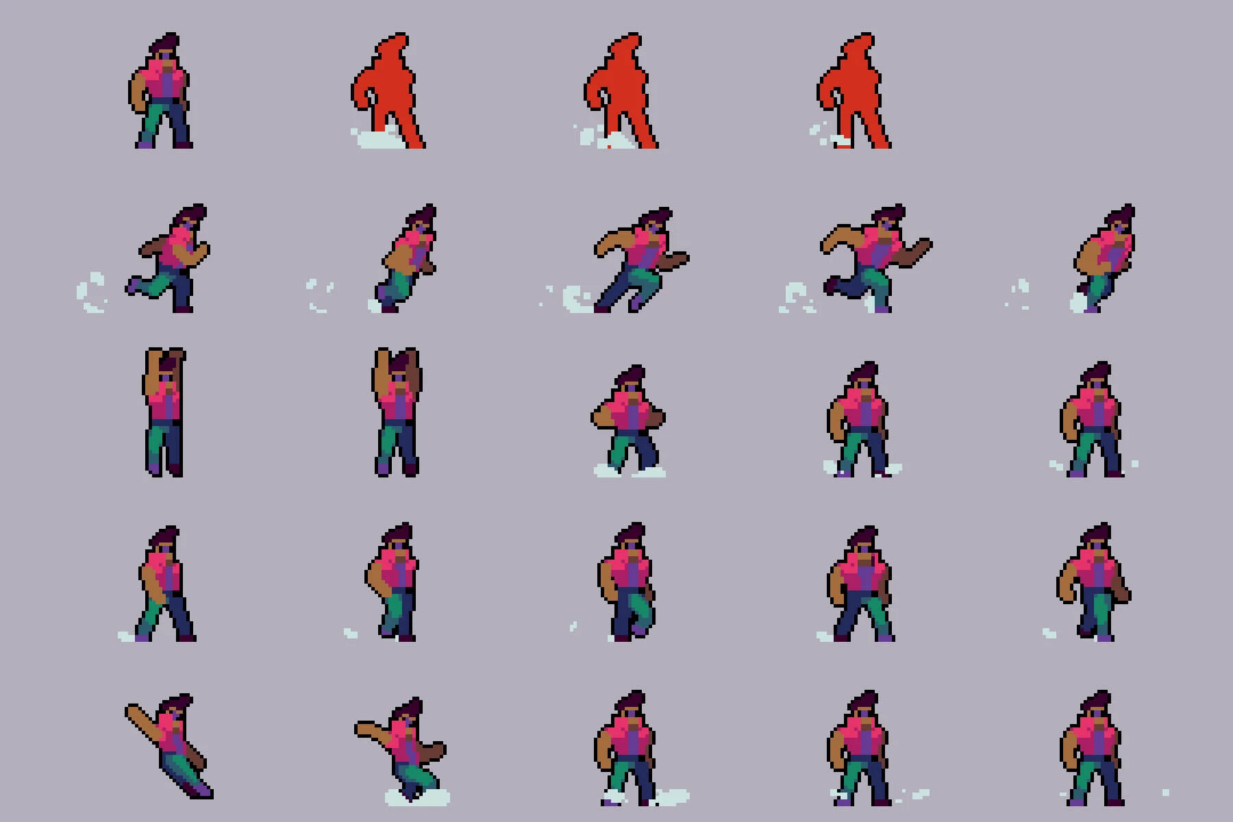 Effects for Platformer Pixel Art Pack