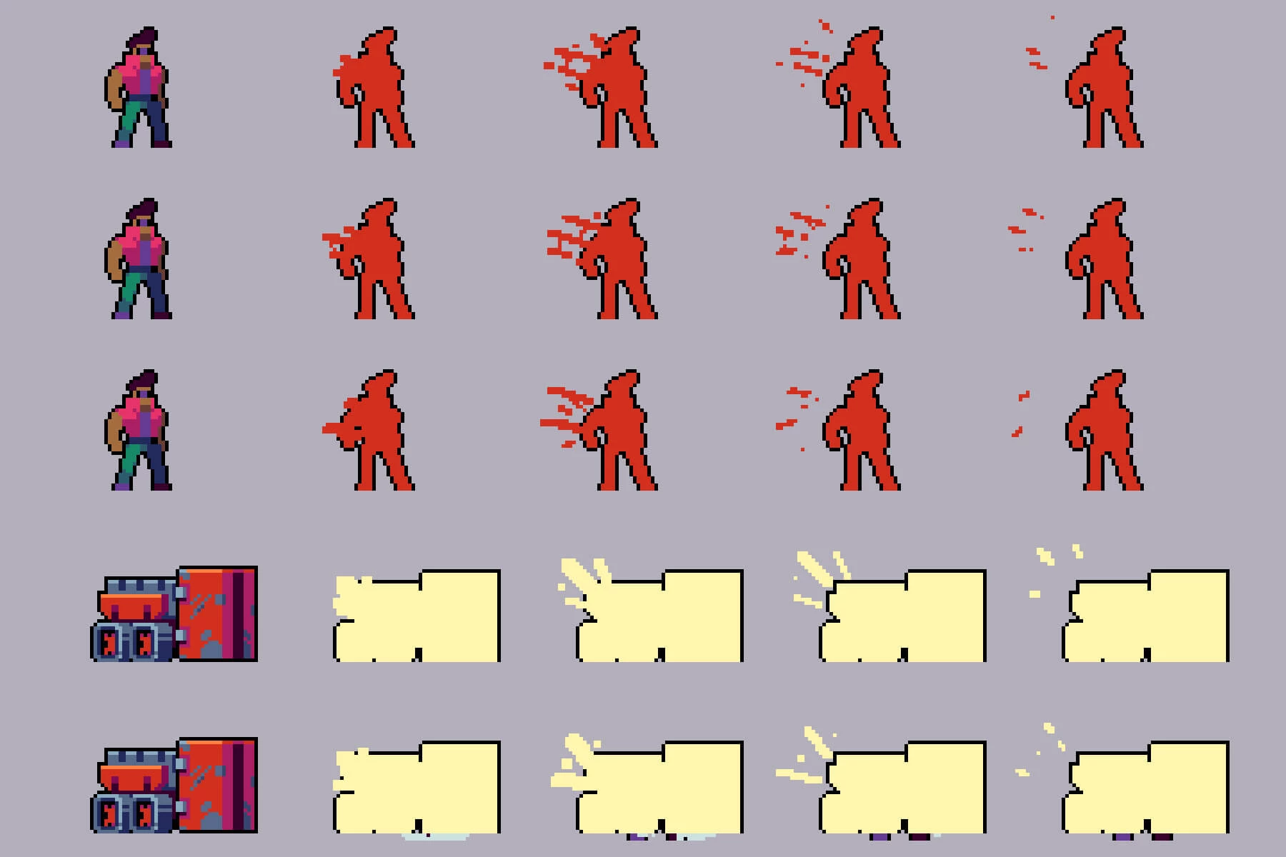 Effects for Platformer Pixel Art Pack
