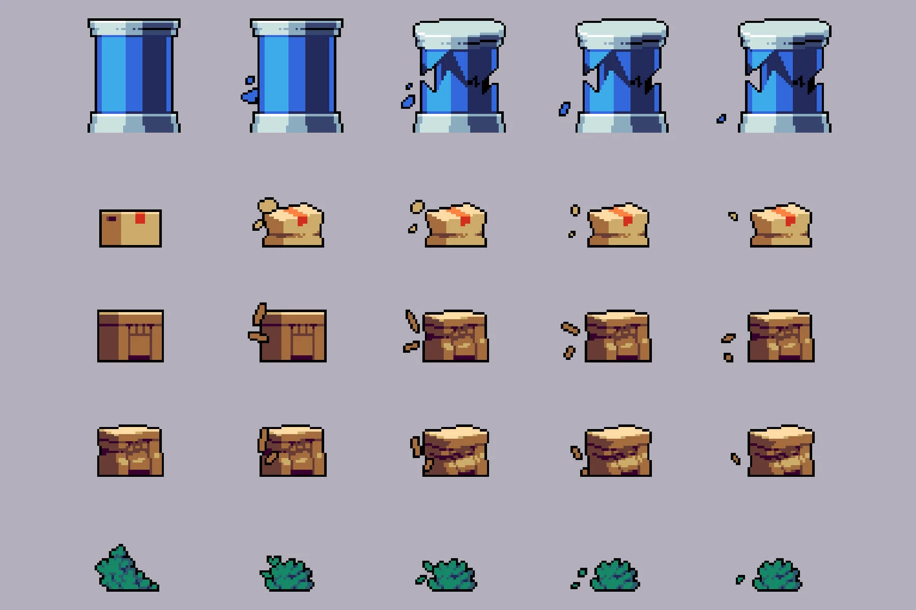 Effects for Platformer Pixel Art Pack