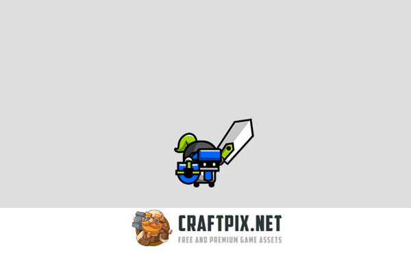 6 Mini Knight Characters