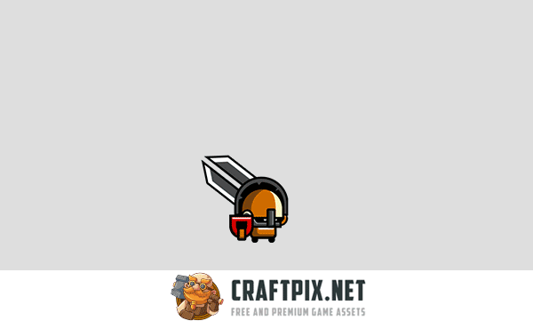 6 Mini Knight Characters
