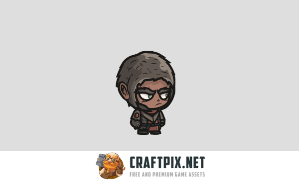 Chibi Mercenaries Character Sprite Pack