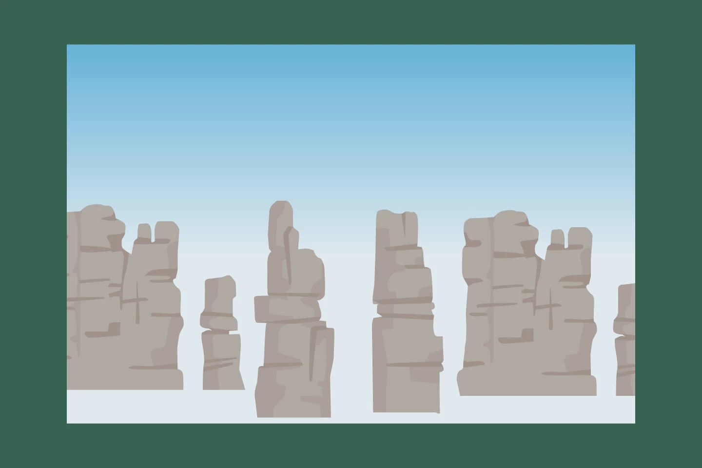 Rocky Desert Platformer 2D Tileset