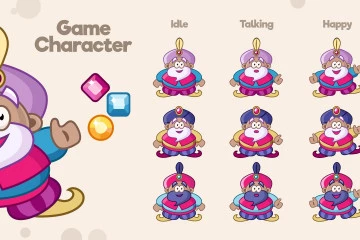 Sultan Character Sprite